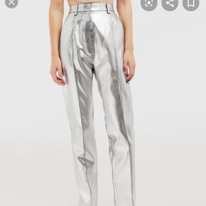 MM6  Maison Margiela Metallic pants